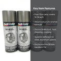 PROFESSIONAL LACQUER; SEMIGLOSS BLACK; 12 OZ. AEROSOL