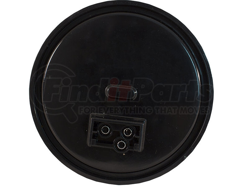 4 INCH CLEAR ROUND BACKUP LIGHT WITH 7 LEDSLIGHT ONLY