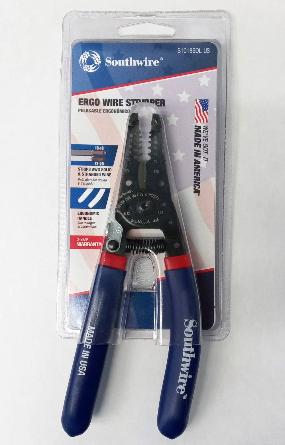S1018SOL WIRE STRIPPER 1018SOL 1220STR ERGO