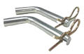 TWO 3/4IN BENT PINS W/CLIPS FOR BA1/CA1/PA1