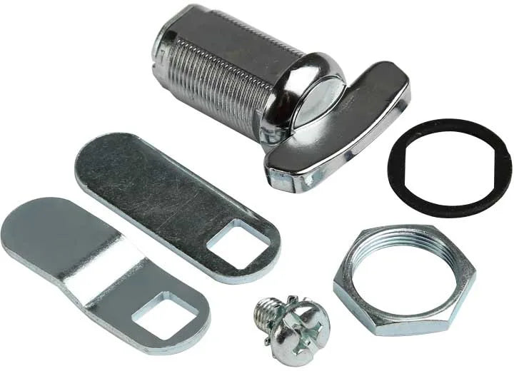 WEATHER RESISTANT COMPARTMENT LOCK 1 1/8IN NON LOCKING THUMB TURN