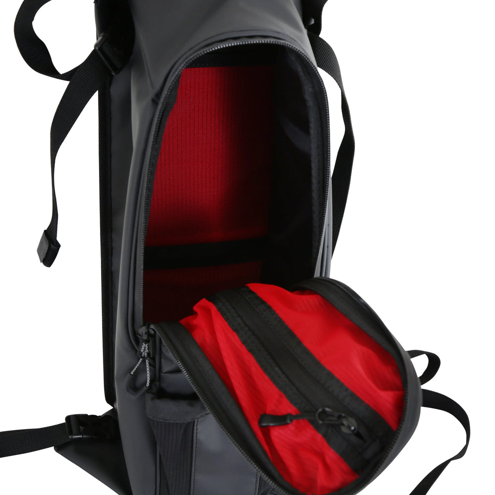 LTS UTV UNI SHOULDER BAG BK