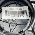 MSA 3 CAP - GUNMETAL W/ CHROME STAR