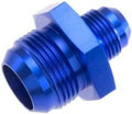 12 MALE TO 08 MALE AN/JIC REDUCER BLUE