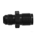 06 AN MALE TO 5/818 INVERTED FLARE PUMP/FUEL LINE ADAPTER BLACK