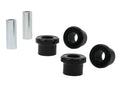 Control arm - lower inner front bushing 4 Bushings 2 Tubes Grease