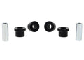 Control arm - lower inner front bushing 4 Bushings 2 Tubes Grease