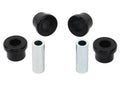 Control arm - lower inner front bushing 4 Bushings 2 Tubes Grease