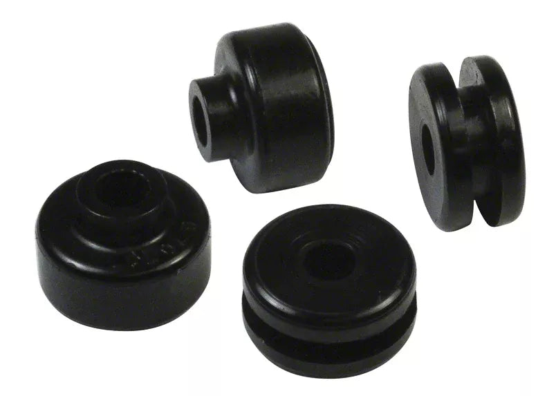 Shock absorber - upper bushing 4 Bushings Grease