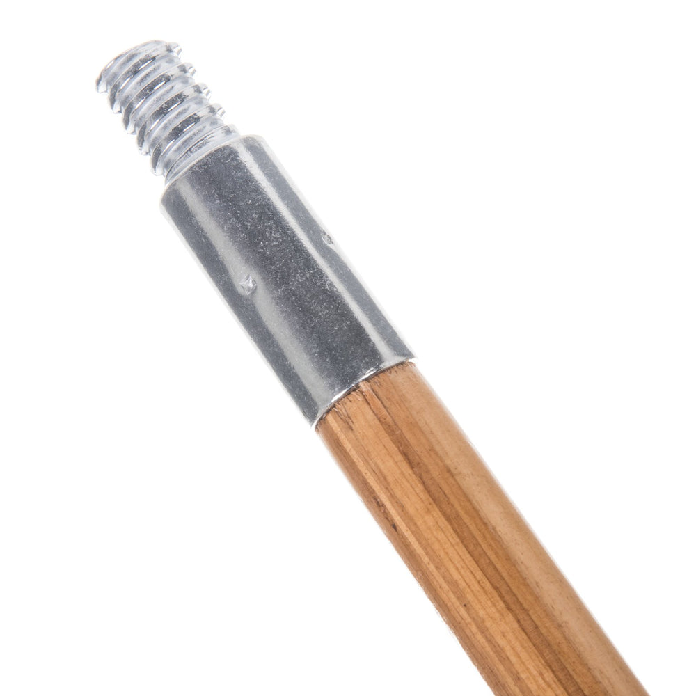 4526700 60IN METAL TIP THREADED WOOD HANDLE 60IN LONG