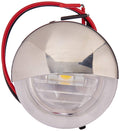 ROUND LED COURTESY LIGHT WHITE COMP