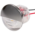 ROUND LED COURTESY LIGHT WHITE COMP