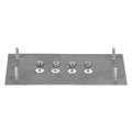 ENGAGER FT TRAILER BREAKAWAY SYSTEM MOUNTING PLAT