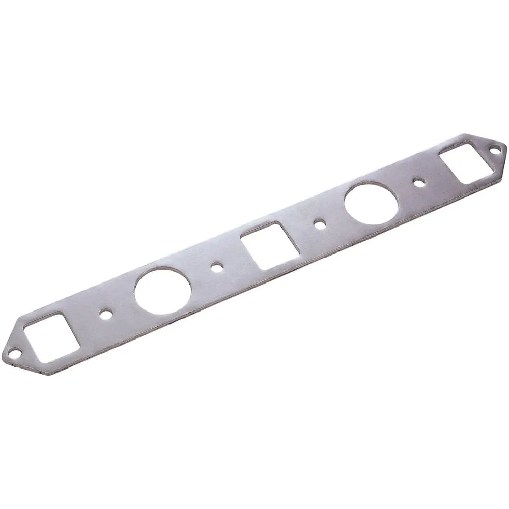 UNIVERSAL 25/16IN PIPE 2 BOLT HOLES 43/32IN BOLT EXHAUST GASKETS 2/SET