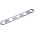 UNIVERSAL 25/16IN PIPE 2 BOLT HOLES 43/32IN BOLT EXHAUST GASKETS 2/SET