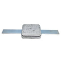 PLATE WELD-ON SQUARE 100X75X25MM GA