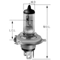T-4 5/8BULB 37/64" 14.7MM