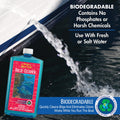 SEA SAFE BILGE CLEANER 32 OZ.