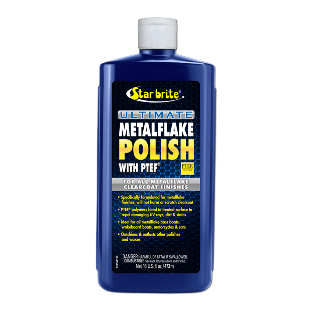 ULTIMATE METALFLAKE POLISH 16 OZ.