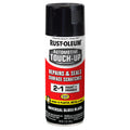 RUST-OLEUM black auto part