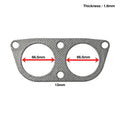 Muffler Acc N1 Dual Muffl