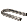 U-Bend Mild Steel 1.500 x 2.5in Radius 16 Gauge