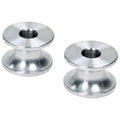 Hourglass Spacers 1/4in ID x 1in OD x 2in Long