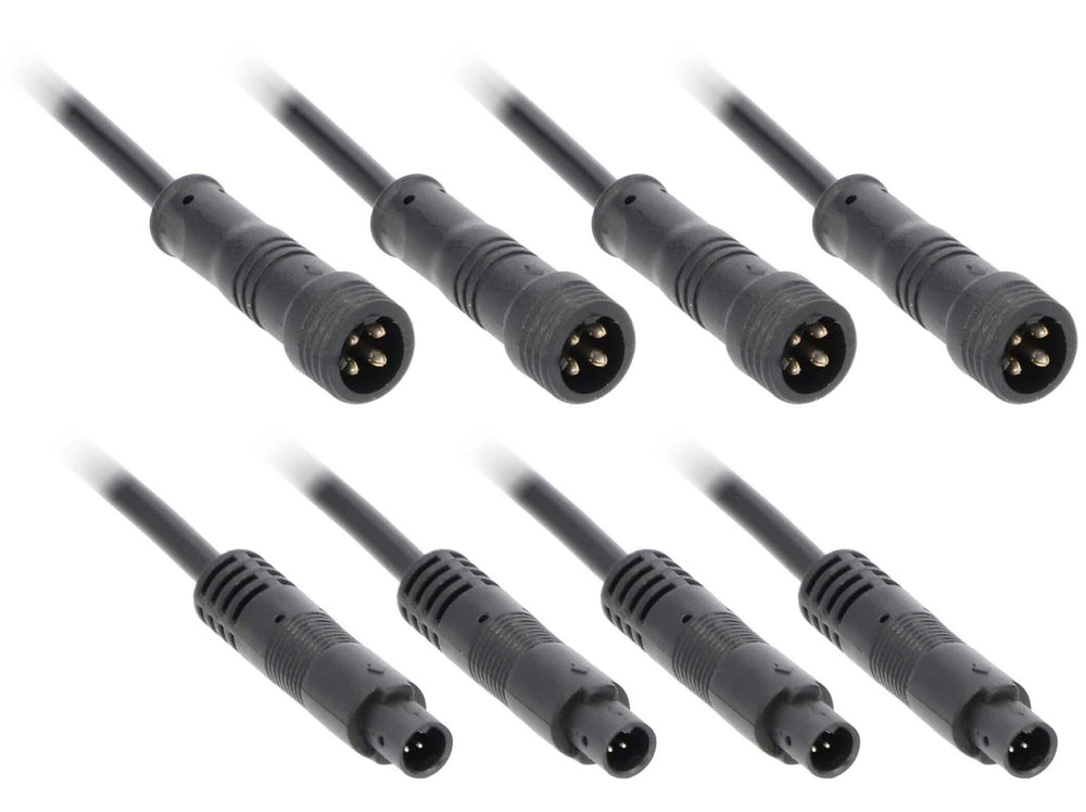 4PIECE CHASING LED MOTORCYCLE STRIP LIGHT EXPANSION PACK