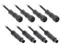 4PIECE CHASING LED MOTORCYCLE STRIP LIGHT EXPANSION PACK