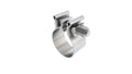 Borla 2in T-304 Stainless Steel AccuSeal Single Bolt Band Clamp