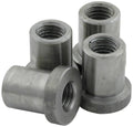 Weld On Nuts 1/2-13 Long 4pk
