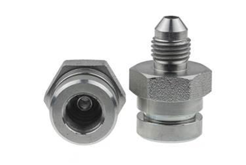 03 TO 10MMX1.0 FEMALE INVERTED FLARE 2PCS/PKG