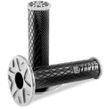 ProTaper Full Diamond Dual Density ATV Grips - Black
