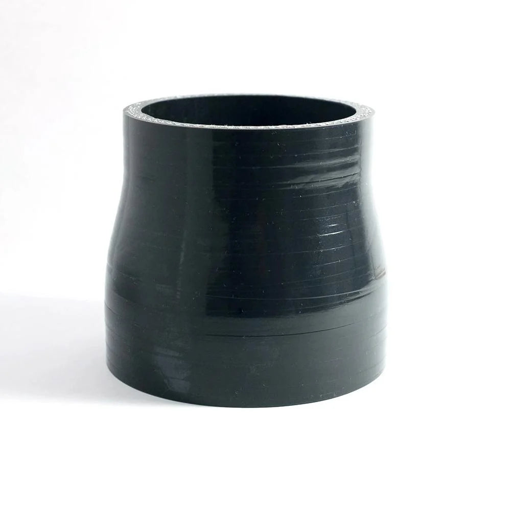 Ticon Industries 4-Ply Black 3.5in to 4.0in Silicone Reducer