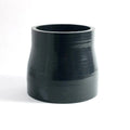 Ticon Industries 4-Ply Black 3.5in to 4.0in Silicone Reducer