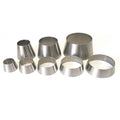 Ticon Industries 4-Ply Black 3.5in to 4.0in Silicone Reducer