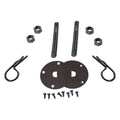 CHROME HAIR PIN STYLE HOOD PIN KIT