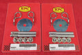 CHROME HAIR PIN STYLE HOOD PIN KIT