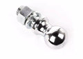 Trailer Hitch Ball, 1-7/8 Inch Ball, 1 Inch Diameter Shank, Chrome