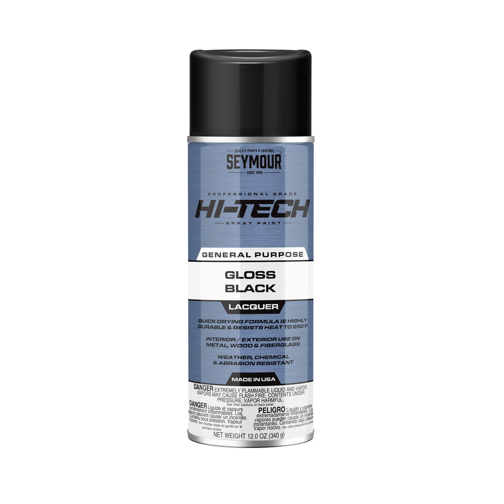 Hi-Tech Lacquers Gloss Black