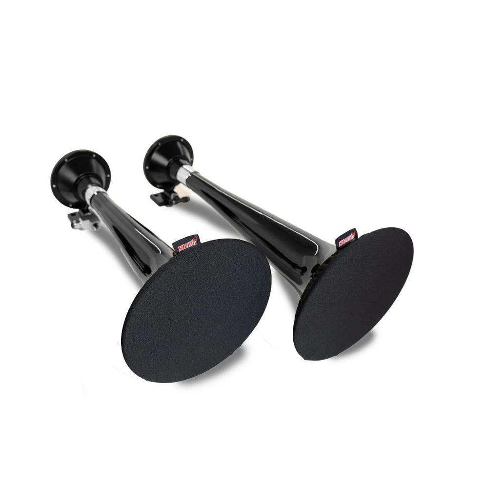 DUAL LARGE HORN COVERS (WILL BLOCK SOUND)