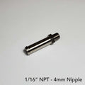 Ticon Industries 6mm Barb Type 28mm OAL1/8in NPT Fitting