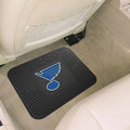 FAN MATS blue auto part