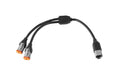 Diode Dynamics Deutsch DT 4-Pin Splitter Wire - Single