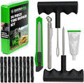 Rhino USA 14-Piece Compact Tire Repair Plug Kit