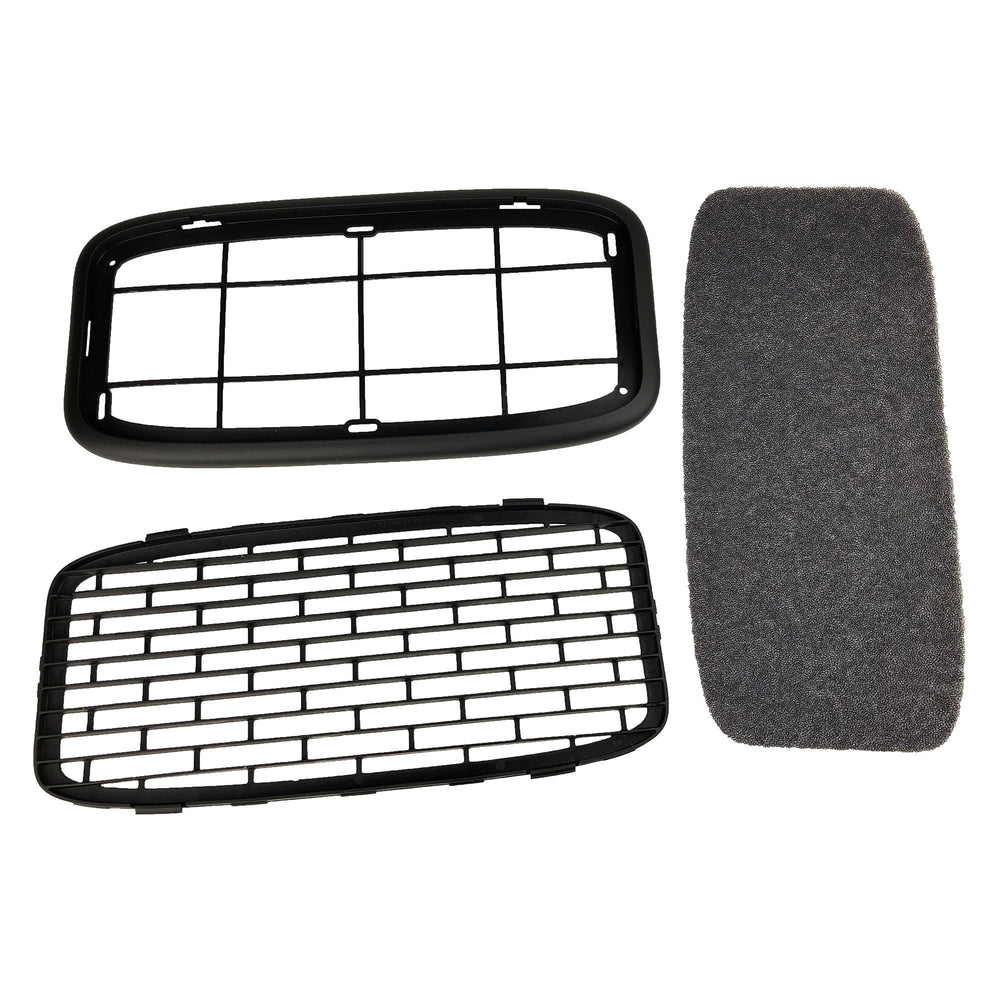B&B MOLDERS black auto part