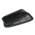 RETURN AIR GRILL BLACK