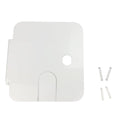 REPLACEMENT HATCH DOOR 6.5X6 WITH A VERMIN DOOR POLAR WHITE