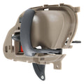 9598 C1500 INSIDE DOOR HANDLE W/ BLACK HANDLE RH BROWN