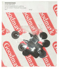 HOOD BUMPER KIT; 10 PIECES; 47-55 1